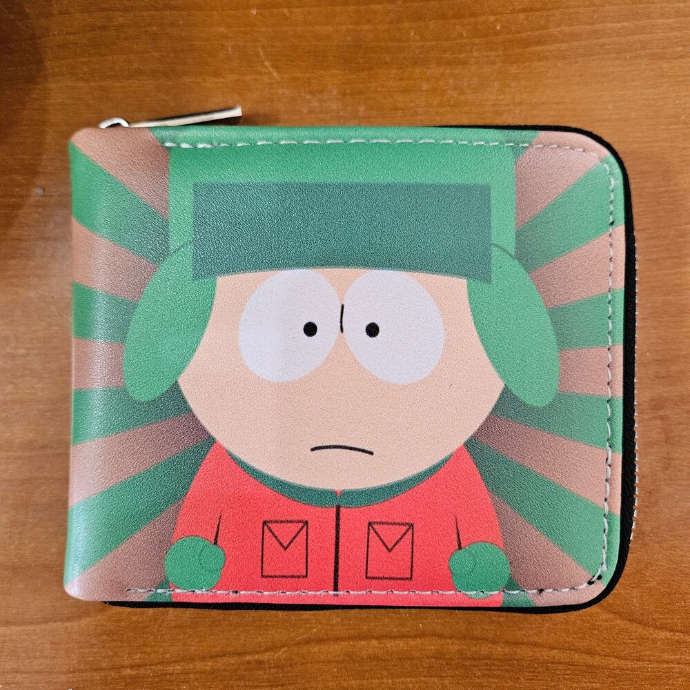 South Park Kyle Zip Wallet Seriously, This Wallet is Awesome